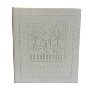 Address Book House Tree Design Contacts Organizer Telephone‎ Directory